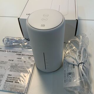 【値下げしました】UQ WiMAXホームルーターの画像