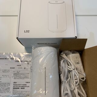【値下げしました】UQ WiMAXホームルーターの画像