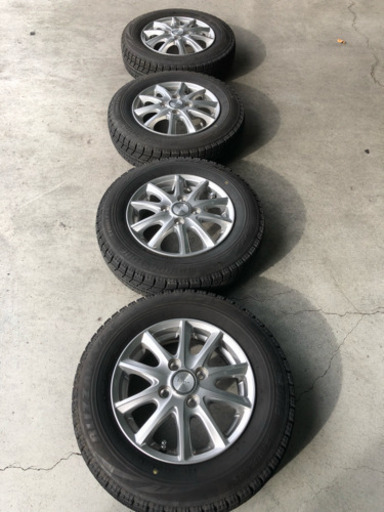 145/80R13 冬タイヤ 4本セット②