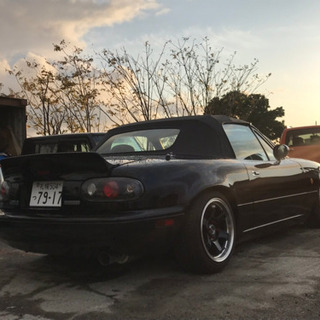 購入者決まりました。H4 マツダ　ユーノスロードスターNA6 MT オマケ　外した純正部品多数の画像