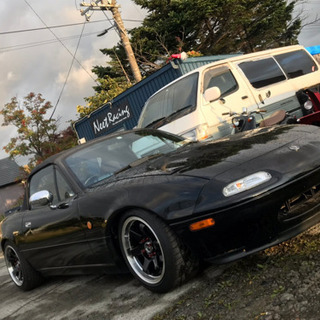 購入者決まりました。H4 マツダ　ユーノスロードスターNA6 M...