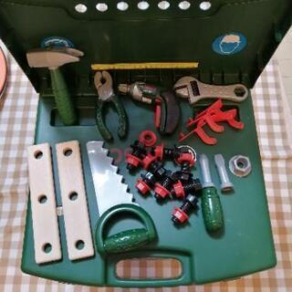 ★再度値下げ!!★BOSCH テクニコ 工具おもちゃ 3点 BOSCH