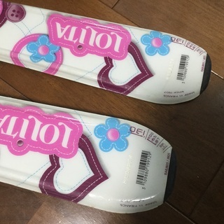 子供用スキーセットの画像