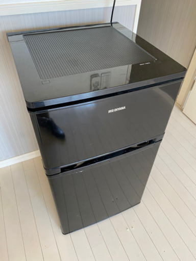 数日後削除予定　2ドア冷蔵庫　2019年製美品　アイリスオーヤマ