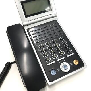 【即日対応】ビジネスホン岩通　IWATSU　IX-24KTDXE 黒