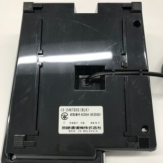 【即日対応】ビジネスホン岩通　IWATSU　IX-24KTDXE 黒の画像