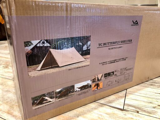 【新品未使用品】VISIONPEAKS / ビジョンピークス　TCバタフライシェルター　VP160202J01