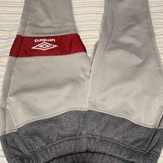 アンブロ umbro 厚手ジャージ 中古 Mサイズ グレー