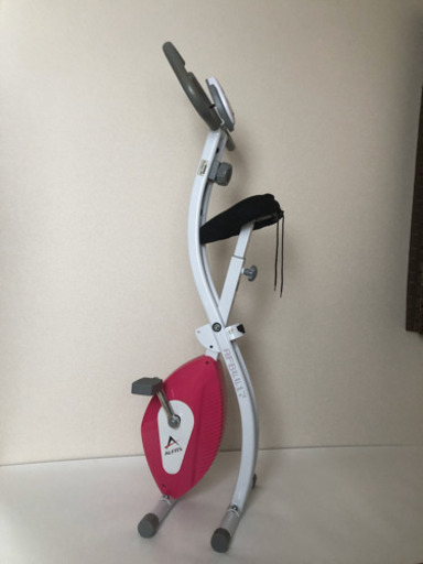 トレーニンググッズ　折りたたみ式エアロバイク　美品