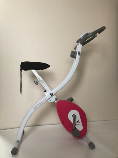 トレーニンググッズ　折りたたみ式エアロバイク　美品