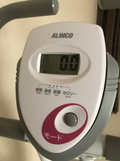 トレーニンググッズ　折りたたみ式エアロバイク　美品