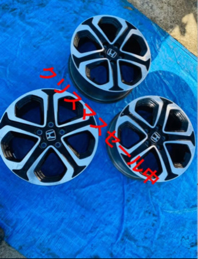 ホンダ ヴェゼル 純正 ホイール 3本セット 17インチ