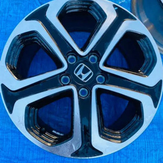 ホンダ ヴェゼル 純正 ホイール 3本セット 17インチの画像