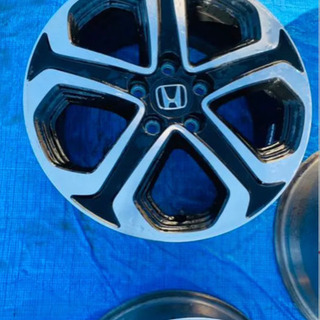 ホンダ ヴェゼル 純正 ホイール 3本セット 17インチの画像