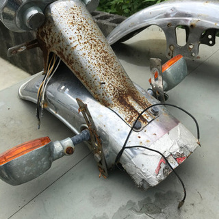 サンパチテール、フロントフェンダー売りの画像