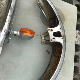 サンパチテール、フロントフェンダー売りの画像