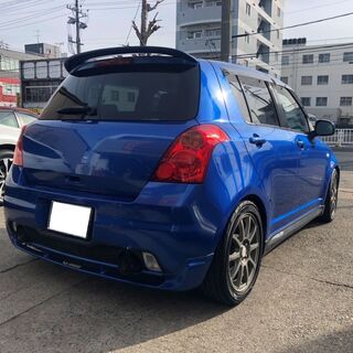 【コミコミ価格♪】スズキ スイフトスポーツ♪ マニュアル スマートキー HDDナビ付き♪(817)の画像