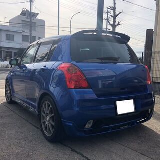 【コミコミ価格♪】スズキ スイフトスポーツ♪ マニュアル スマートキー HDDナビ付き♪(817)の画像
