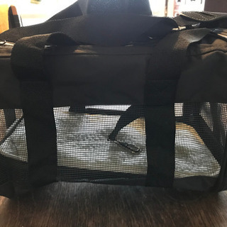 猫・小型犬メッシュキャリーバック