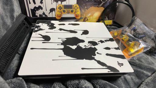 早い者勝ち　超美品　プレイステーション4 Pro デスストランディング