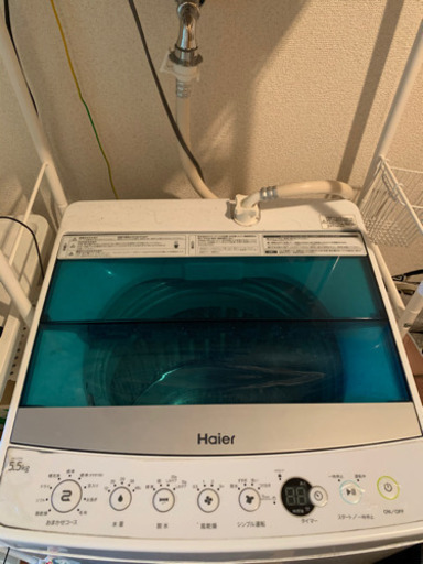 Haier jw-c55a 、交渉次第で無料、16日希望