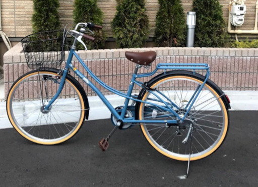 美品！購入1年未満の自転車