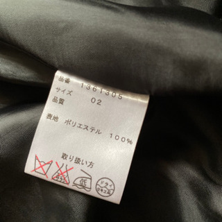 ジャケットコート 試着のみの画像