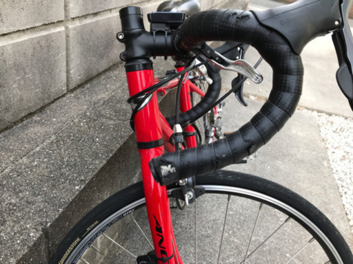 ロードバイク　アンカー赤色　子供用　自転車