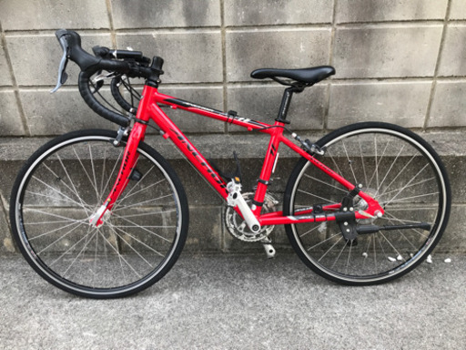 ロードバイク　アンカー赤色　子供用　自転車