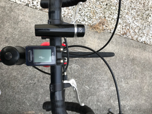 ロードバイク　アンカー赤色　子供用　自転車