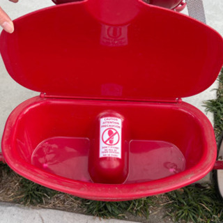 【最終値下げしました】RADIOFLYER 三輪車の画像