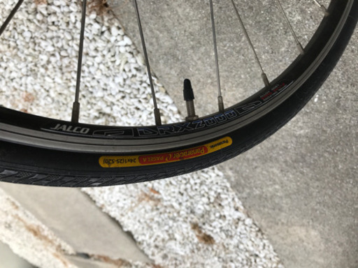 ロードバイク　アンカー赤色　子供用　自転車