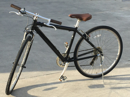 格安で！CYMA（サイマ）アルミフレーム◇クロスバイク◇700C◇7段変速