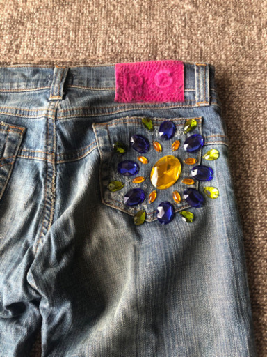 DOLCE & GABBANA デニムパンツ
