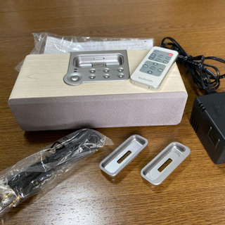 初期型iPad／iPhone／iPod用ミニスピーカー