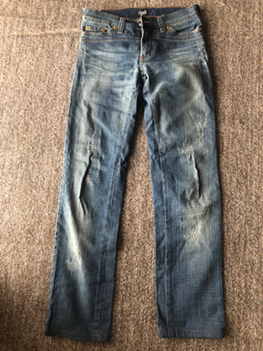 DOLCE & GABBANA デニムパンツ