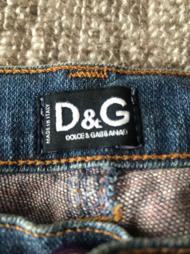 DOLCE & GABBANA デニムパンツ