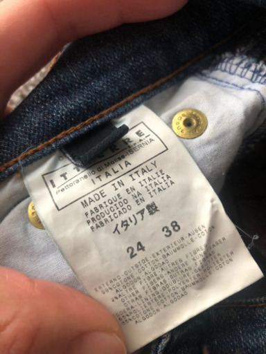 DOLCE & GABBANA デニムパンツ