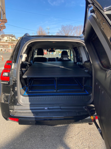 【大幅値下】150プラド　7人乗り用　車中泊ベッド