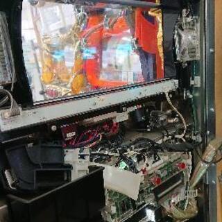 パチスロ実機「モンスターハンター 月下雷鳴ZX」 （エンターライズ）