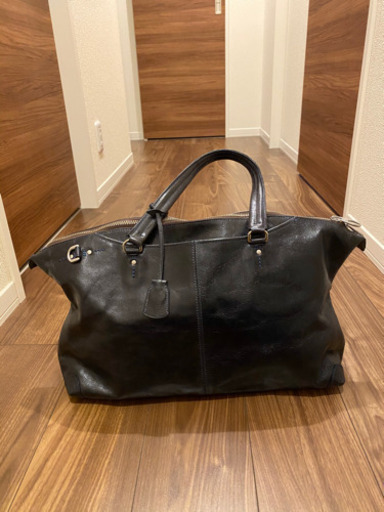 aniary 2way バック　ダークブルー