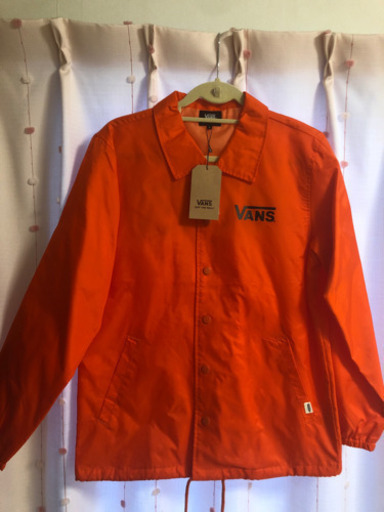 新品未使用vans orange