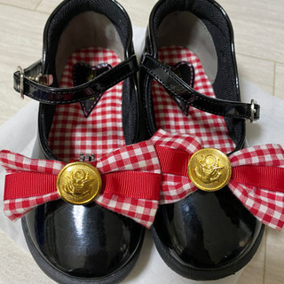 女の子　フォーマル靴　16センチ　