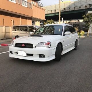 レガシィツーリングワゴンＢＨ5後期Ｄ型　値段下げました！