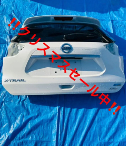 エクストレイル DBA-NT32 バックドア