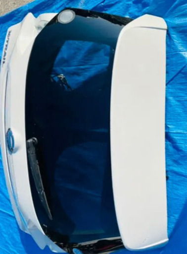 エクストレイル DBA-NT32 バックドア