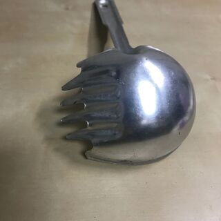 アルミ　オタマ　先割れタイプの画像