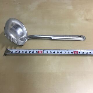 アルミ　オタマ　先割れタイプの画像
