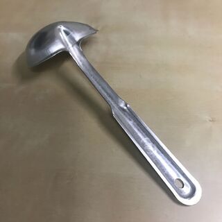 アルミ　オタマ　先割れタイプの画像