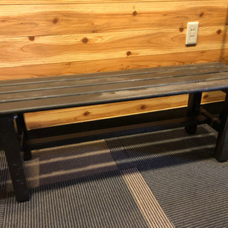 アルミベンチ　緑台　ステップ台の画像